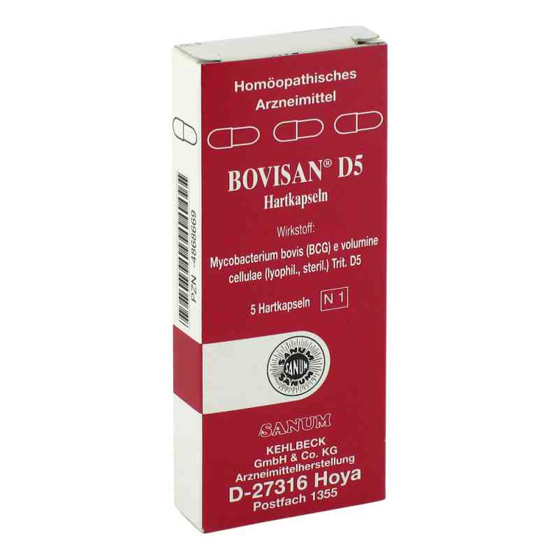Bovisan D5 Kapseln 5 stk von SANUM-KEHLBECK GmbH & Co. KG PZN 04868669