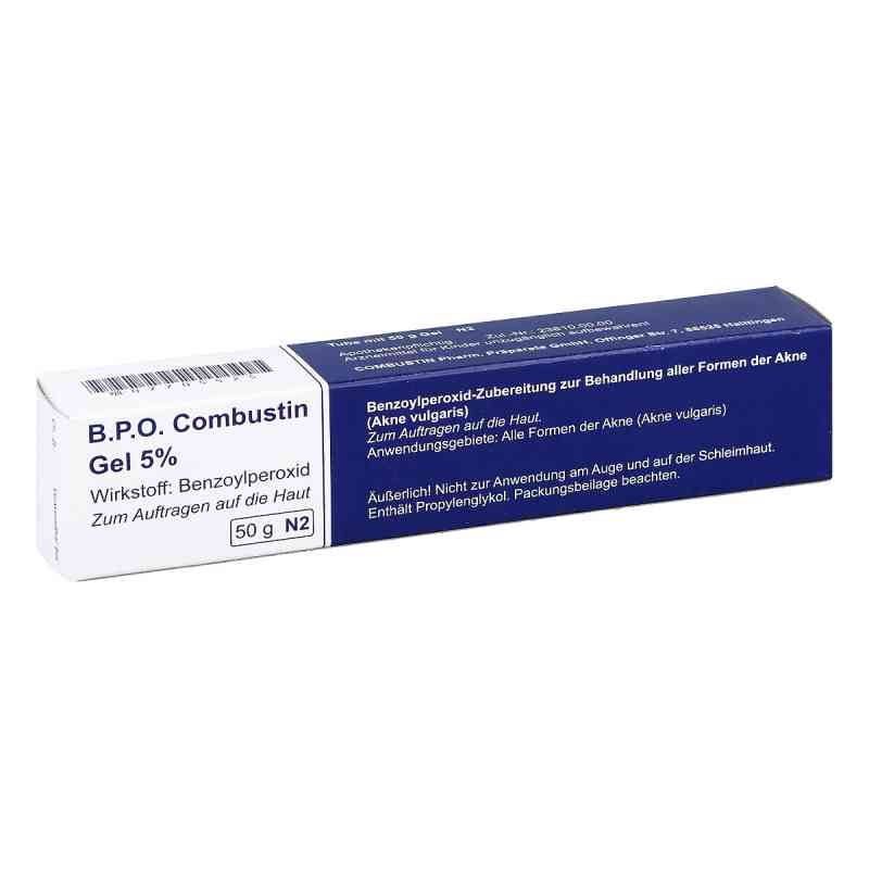 B.p.o. Combustin Gel 50 g von COMBUSTIN Pharmazeutische Präparate GmbH PZN 07705525