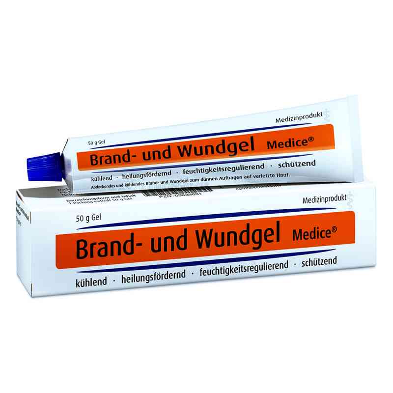 Brand Und Wundgel Medice 50 g von MEDICE Arzneimittel Pütter GmbH& PZN 03839631