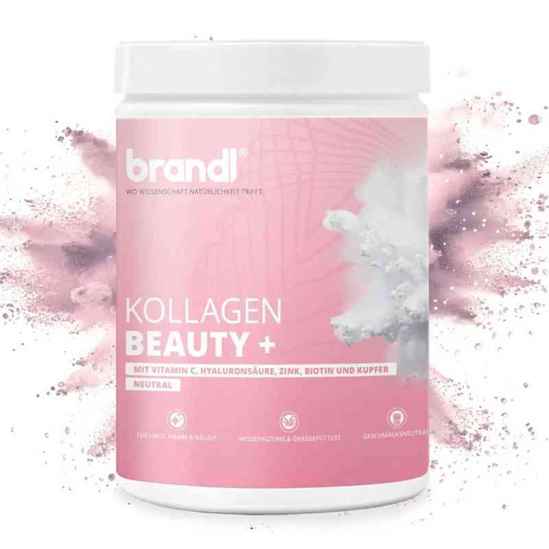 Brandl Kollagen Beauty+ Pulver 550 g von Brandl Nutrition GmbH PZN 19994782