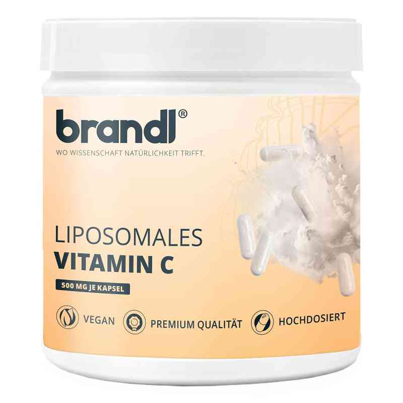 Brandl Liposomales Vitamin C Kapseln 120 stk von Brandl Nutrition GmbH PZN 18679185