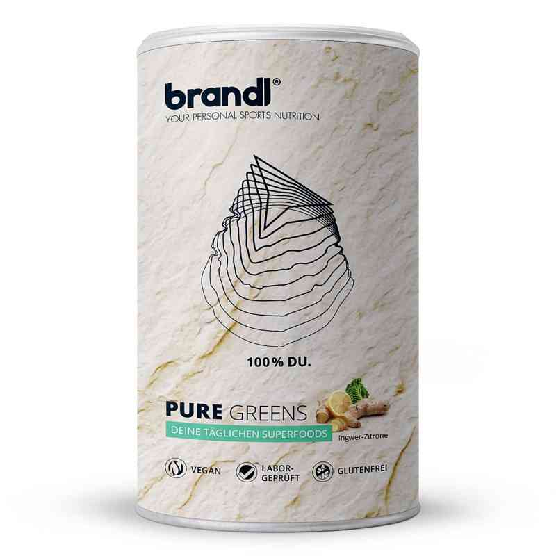 Brandl Pure Greens Superfoods Pulver 300 g von Brandl Nutrition GmbH PZN 18678978