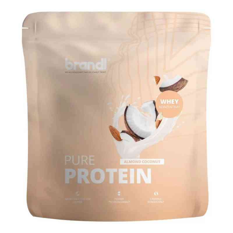 Brandl Pure Protein Whey Mandel Kokos Pulver 1000 g von Brandl Nutrition GmbH PZN 20385410