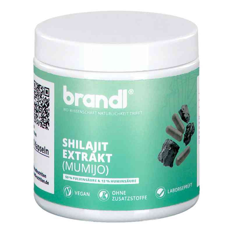 Brandl Shilajit Extrakt Kapseln 120 stk von Brandl Nutrition GmbH PZN 19199731