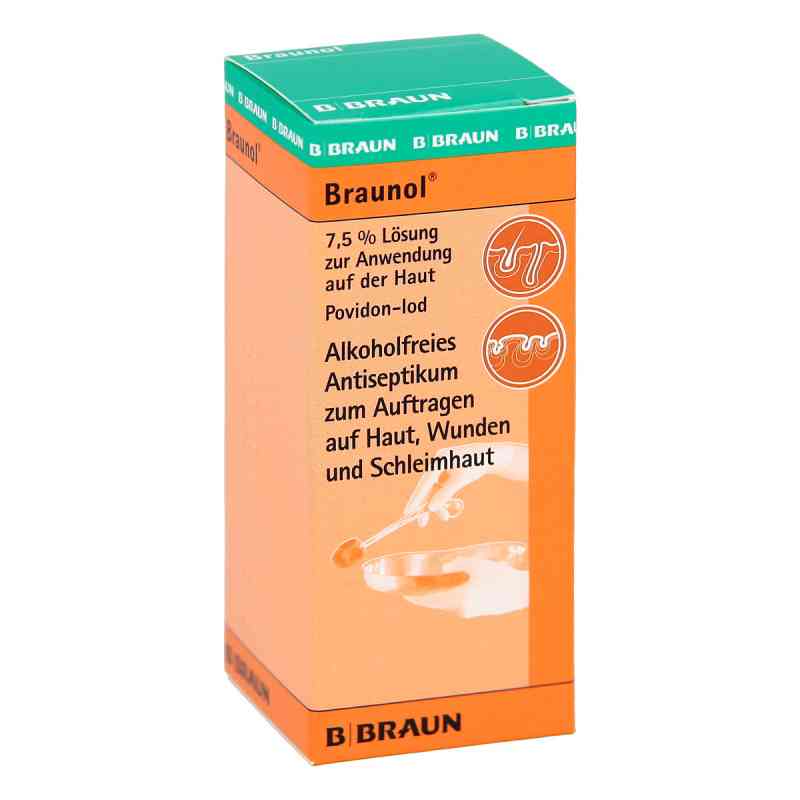 Braunol Schleimhautantiseptikum 30 ml von B. Braun Melsungen AG PZN 01588662