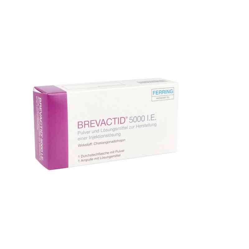 Brevactid 5000 I.e. Plv.u.lsm.z.h.e.injektionslsg. 1 stk von FERRING Arzneimittel GmbH PZN 12352046