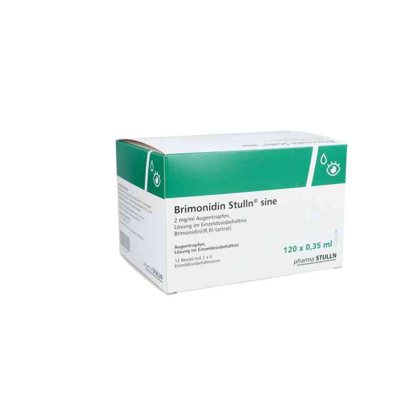 Brimonidin Stulln sine 2 mg/ml At Einzeldosisbeh. 120 stk von PHARMA STULLN GmbH PZN 14301047