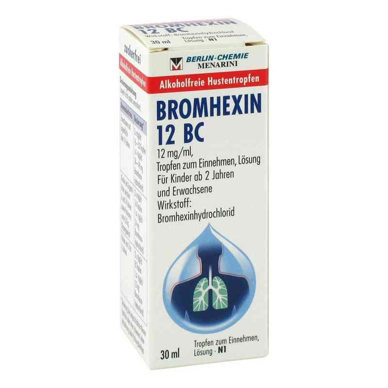 BROMHEXIN 12 BC 30 ml von BERLIN-CHEMIE AG PZN 06890549