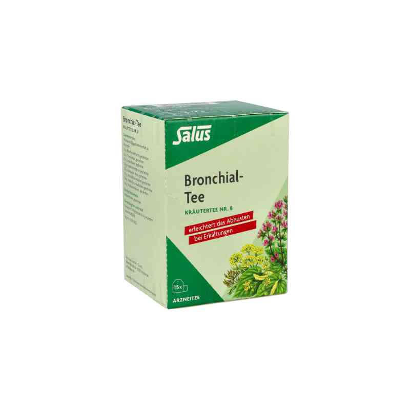 Bronchial-Tee Kräutertee Nummer 8 15 stk von SALUS Pharma GmbH PZN 04789740