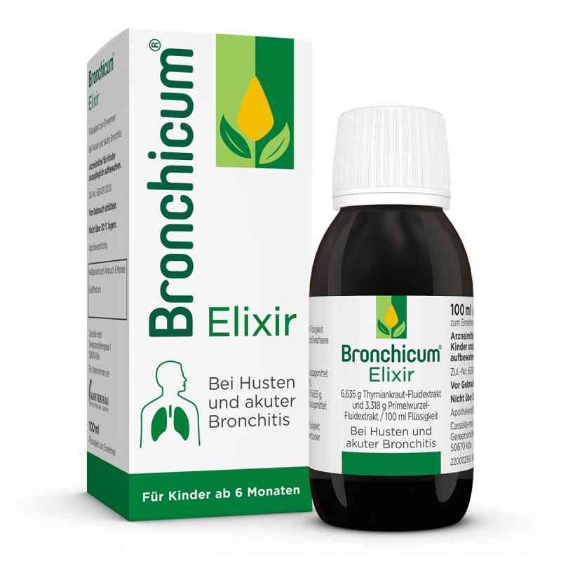 Bronchicum Elixir 100 ml von MCM KLOSTERFRAU Vertr. GmbH PZN 03728280