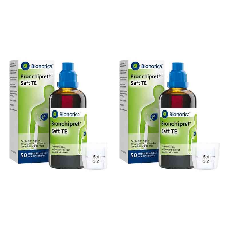 Bronchipret Saft TE 2x50 ml von Bionorica SE PZN 08106326