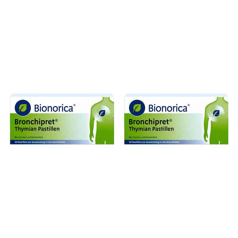 Bronchipret Thymian Pastillen 2x30 stk von Bionorica SE PZN 08106257
