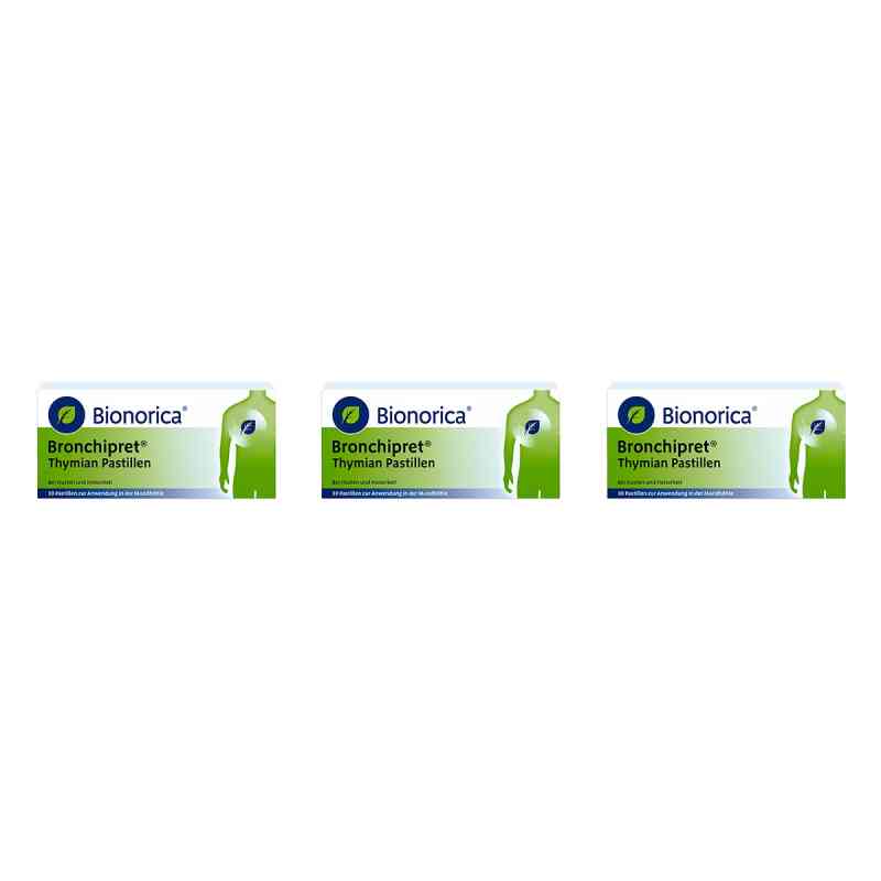 Bronchipret Thymian Pastillen 3x30 stk von Bionorica SE PZN 08106258