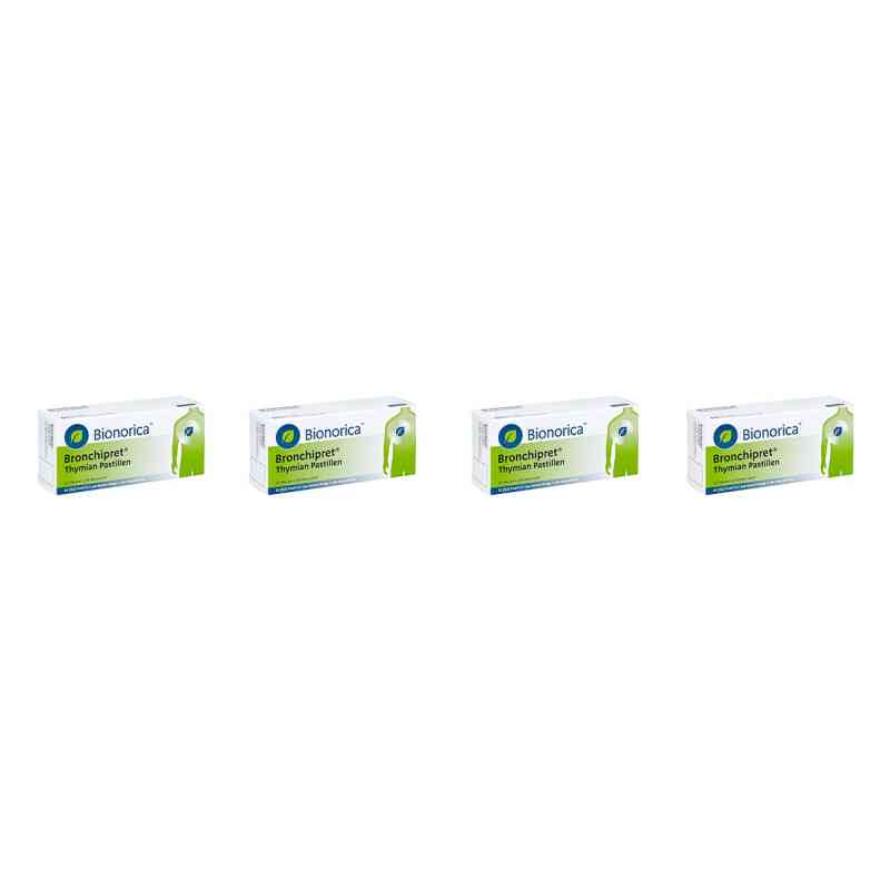 Bronchipret Thymian Pastillen 4x50 stk von Bionorica SE PZN 08106262