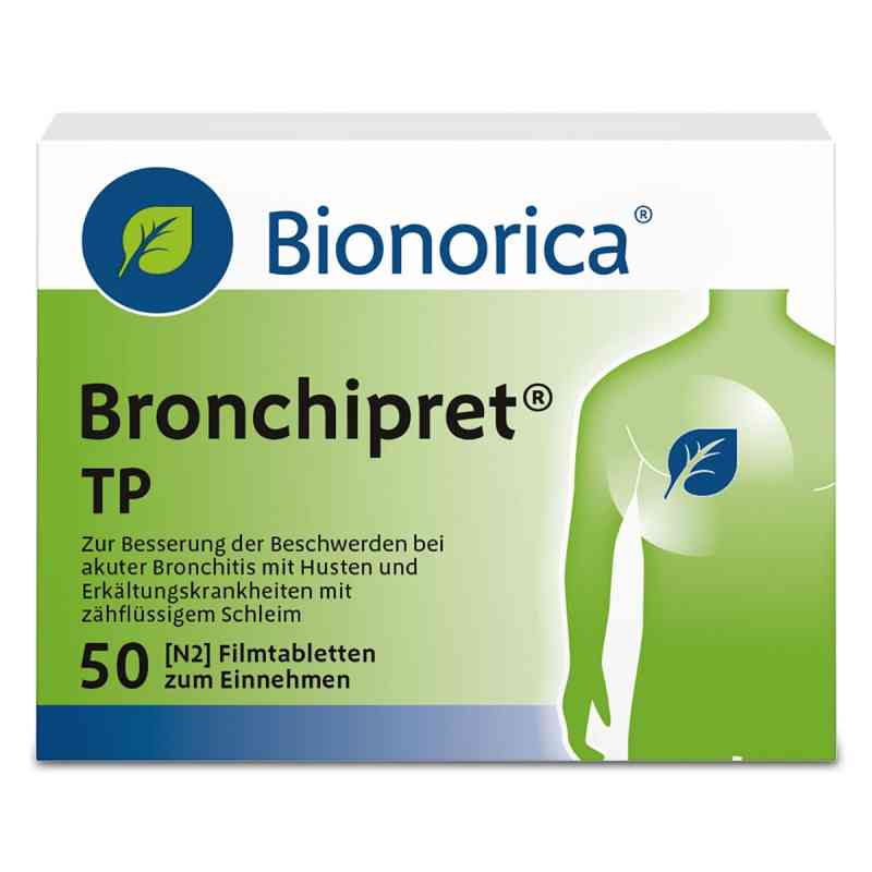 Bronchipret TP 50 stk von Bionorica SE PZN 00168484
