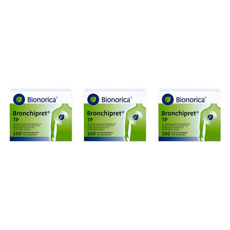 Bronchipret TP Filmtabletten 3x100 stk von Bionorica SE PZN 08106255
