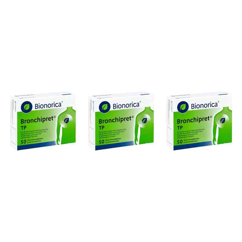 Bronchipret TP Filmtabletten 3x50 stk von Bionorica SE PZN 08106252