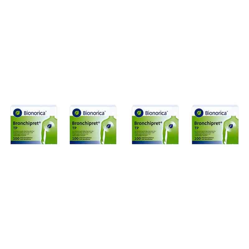 Bronchipret TP Filmtabletten 4x100 stk von Bionorica SE PZN 08106256