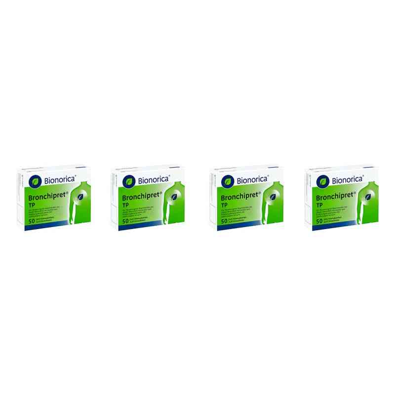Bronchipret TP Filmtabletten 4x50 stk von Bionorica SE PZN 08106253