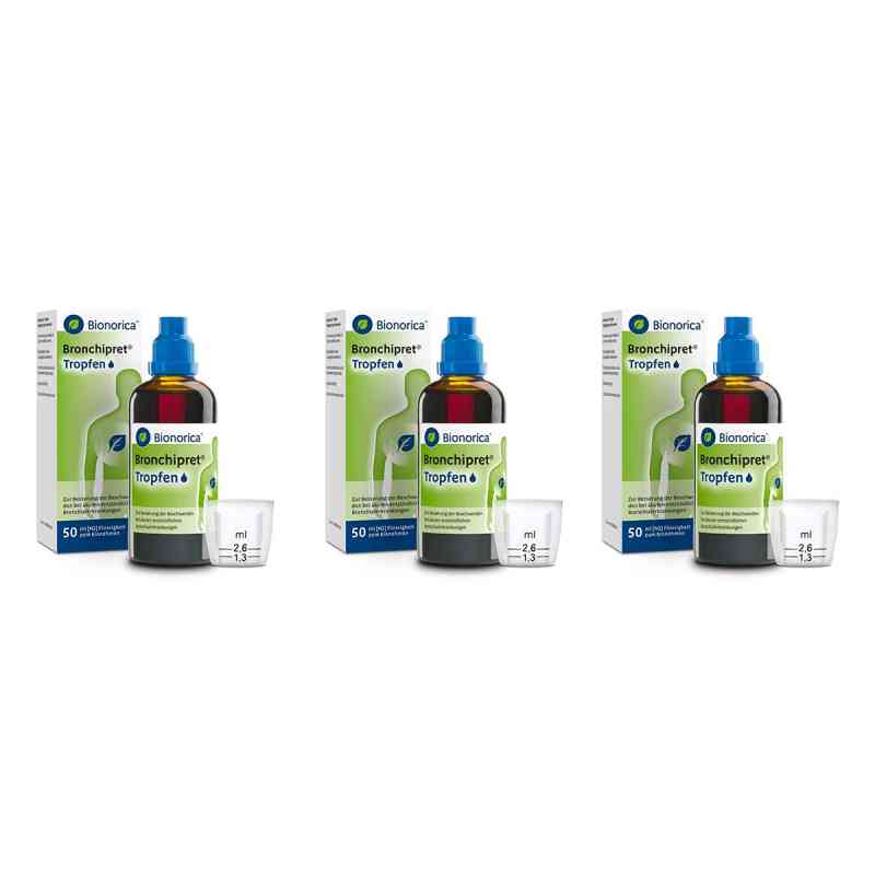 Bronchipret Tropfen 3x50 ml von Bionorica SE PZN 08106357
