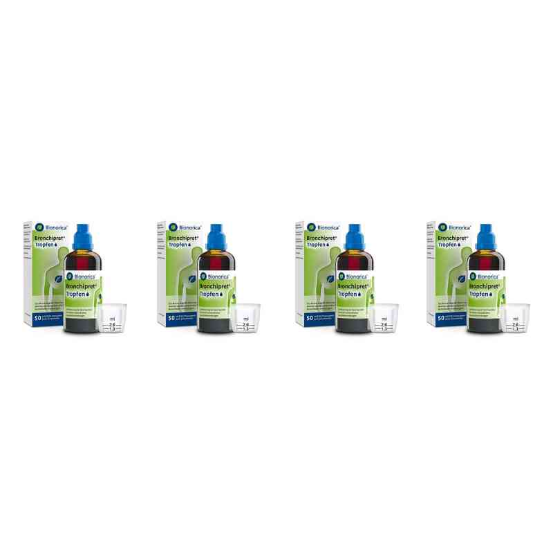 Bronchipret Tropfen 4x50 ml von Bionorica SE PZN 08106358