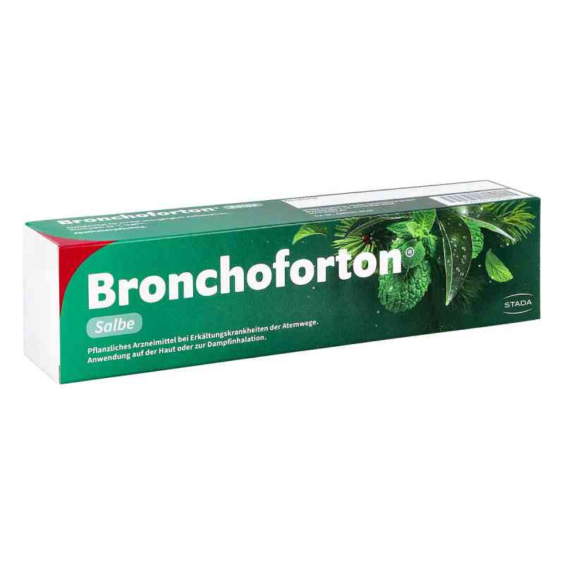 Bronchoforton Erkältungssalbe mit Eukalyptus 100 g von STADA Consumer Health Deutschland GmbH PZN 07269952