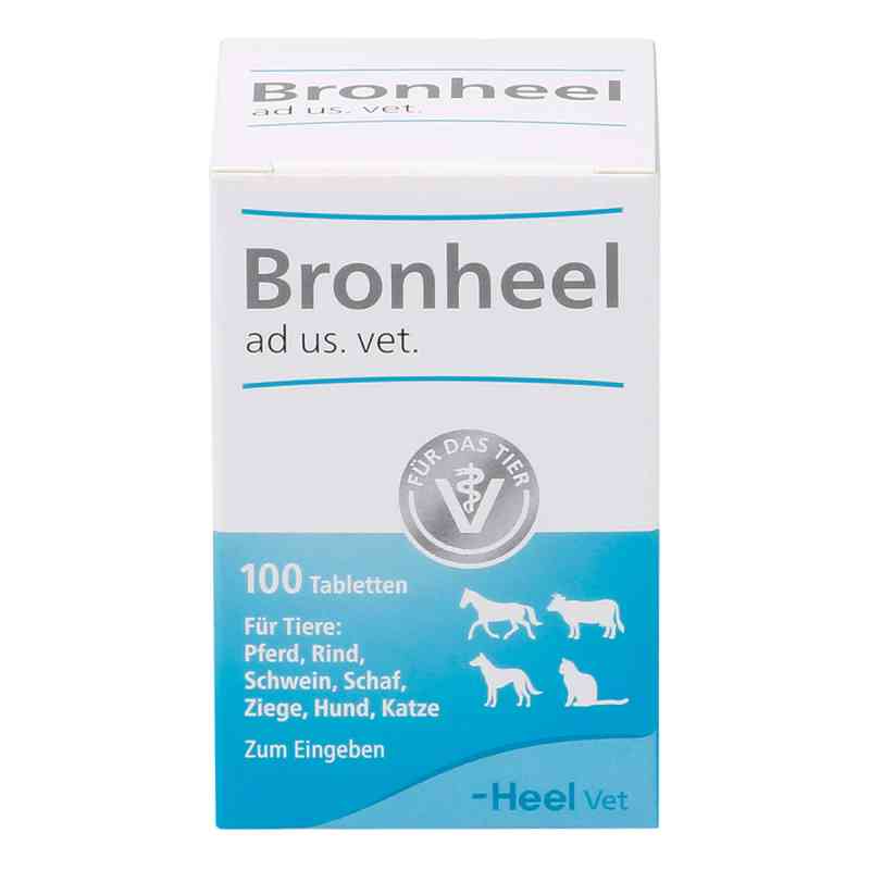 Bronheel ad us. vet. Tabletten 100 stk von Biologische Heilmittel Heel GmbH PZN 13360119