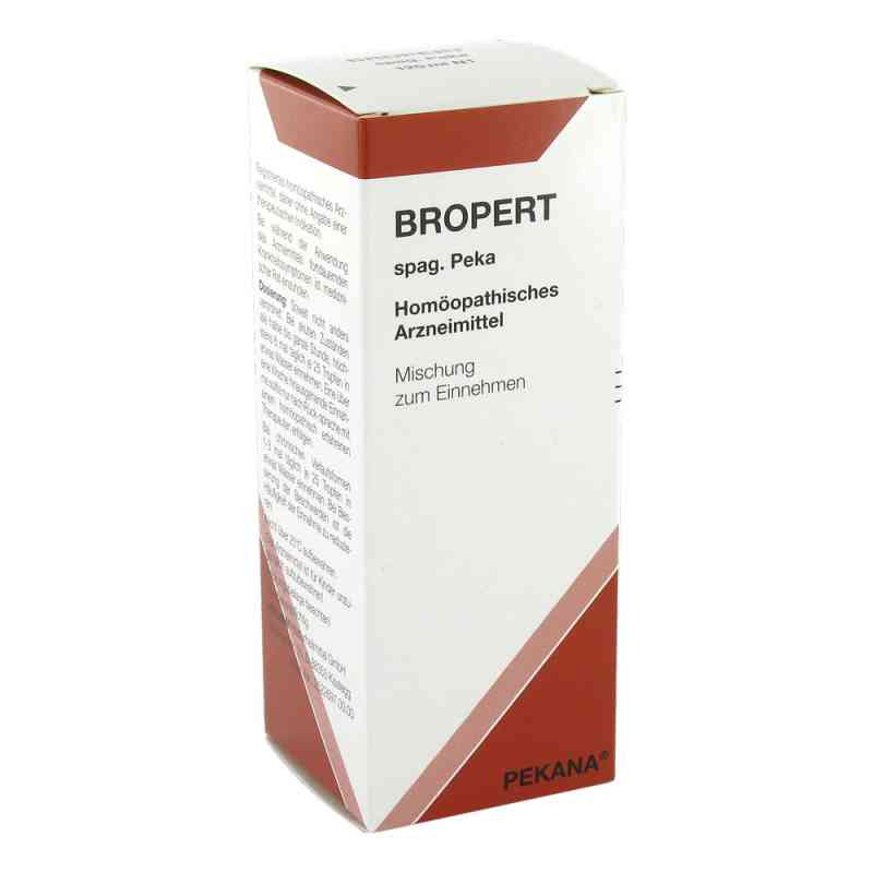 Bropert spag. Peka Saft 125 ml von PEKANA Naturheilmittel GmbH PZN 03796270
