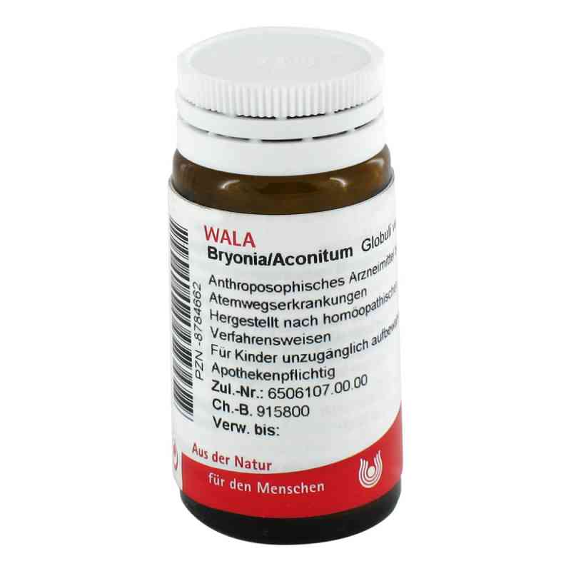 Bryonia Aconitum Globuli 20 g von WALA Heilmittel GmbH PZN 08784662