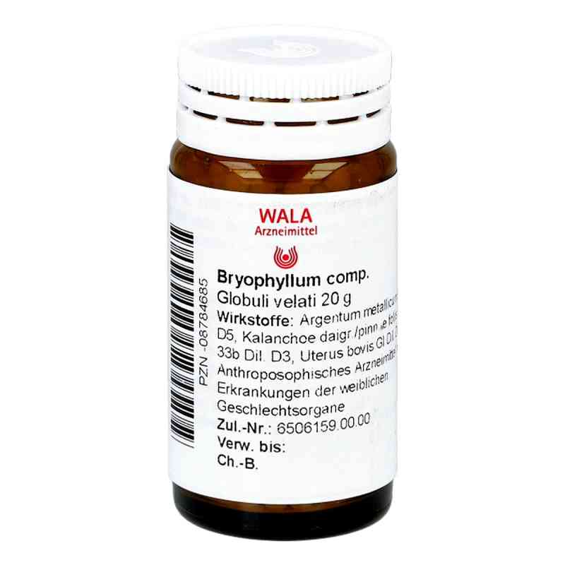 Bryophyllum Comp. Globuli 20 g von WALA Heilmittel GmbH PZN 08784685