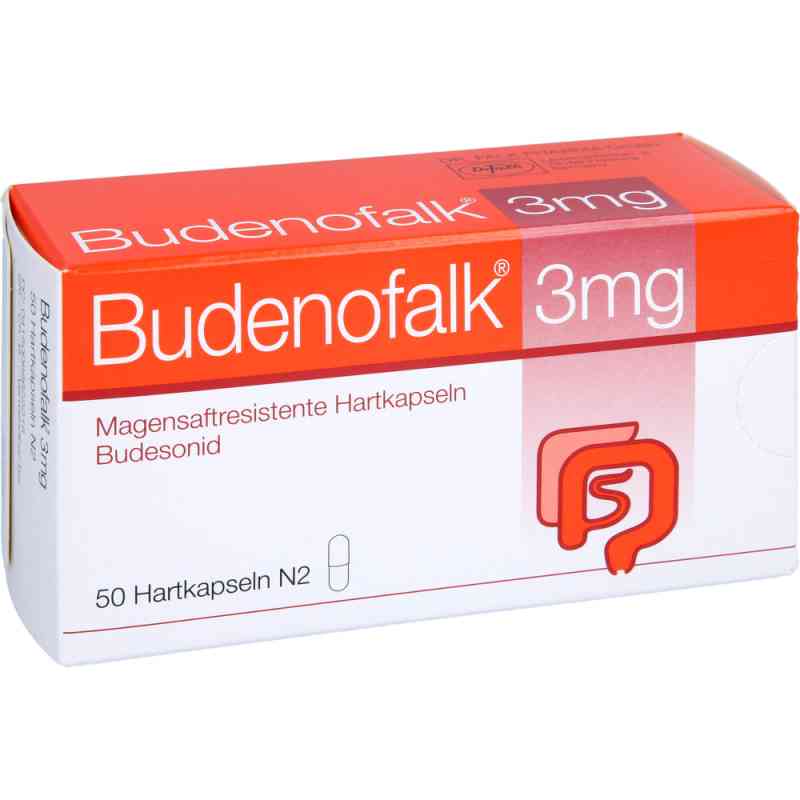 Budenofalk 3 mg hartkapsel mit msr.überz.pellets 50 stk von Dr. Falk Pharma GmbH PZN 08862221