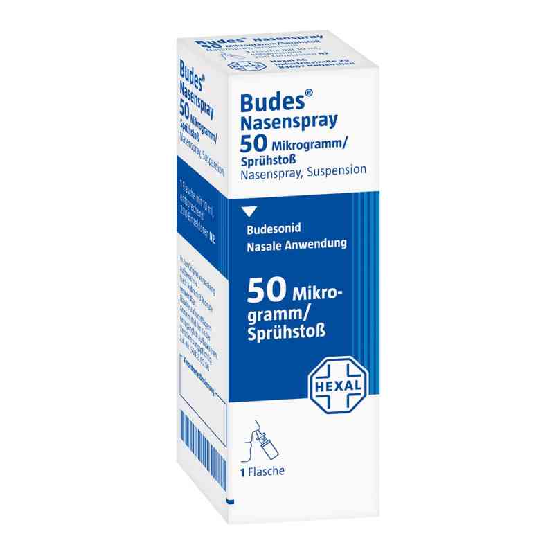 Budes Nasenspray 50 Mikrogramm/Sprühstoß 10 ml von Hexal AG PZN 03495752
