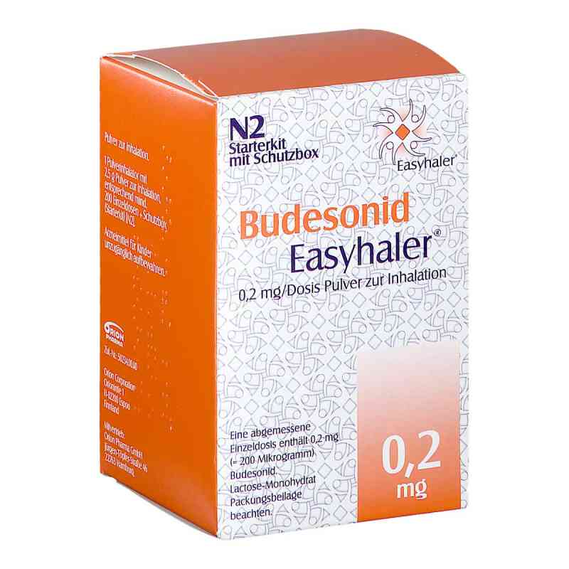 Budesonid Easyhaler 0,2mg/Dosis 1 stk von Orion Pharma GmbH Marketing PZN 06101908