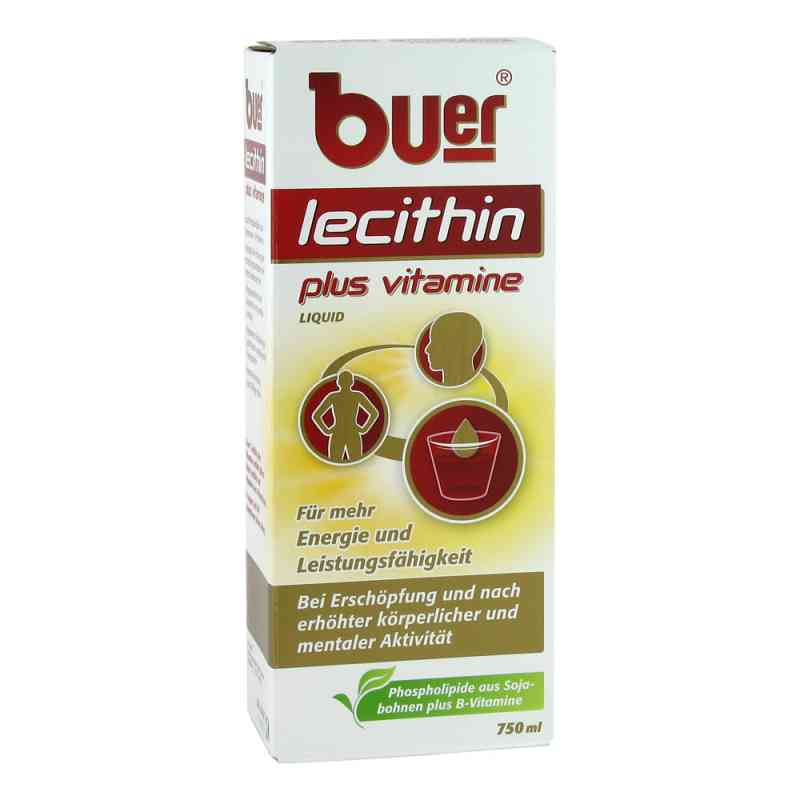 Buer Lecithin Plus Vitamine flüssig 750 ml von DR. KADE Pharmazeutische Fabrik GmbH PZN 00612795