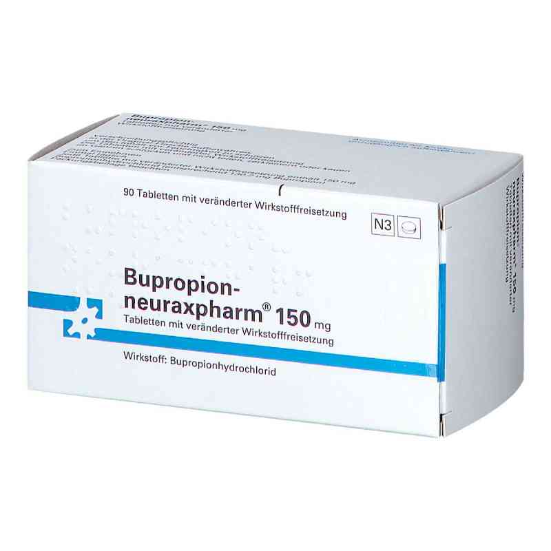 Bupropion-neuraxpharm 150mg 90 stk von neuraxpharm Arzneimittel GmbH PZN 10713913