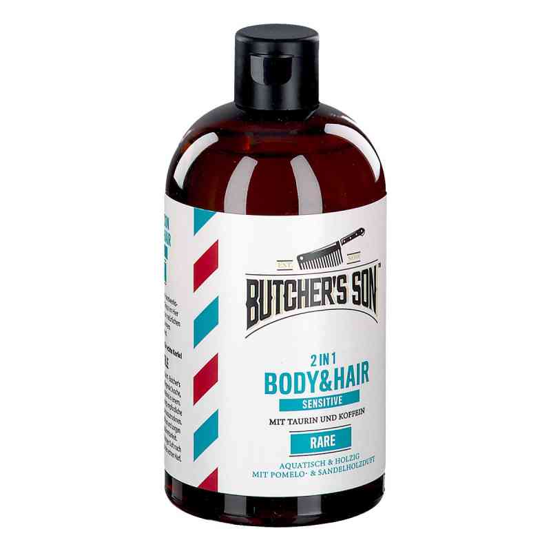 Butcher's Son 2in1 Body & Hair Rare Sensitive 420 ml von MURNAUER MARKENVERTRIEB GmbH PZN 17370511