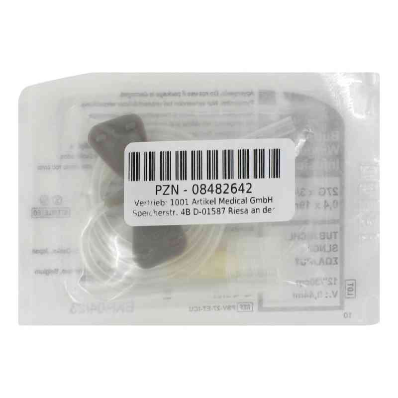 Butterfly Infusionszubehör 27 G grau 1 stk von 1001 Artikel Medical GmbH PZN 08482642