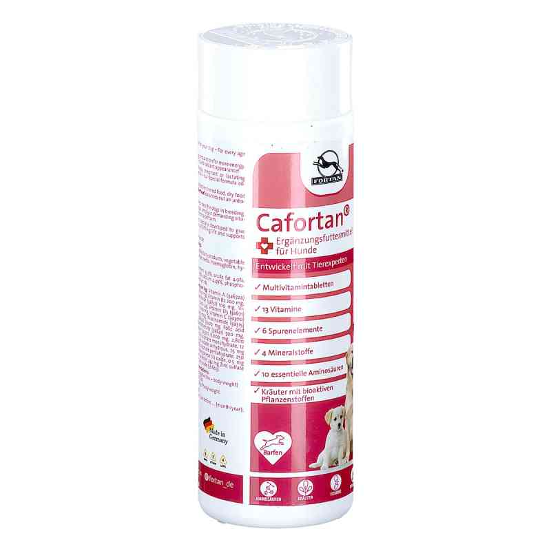 Cafortan Tabletten Vet. 350 g von FORTAN GmbH & Co. KG PZN 20313681