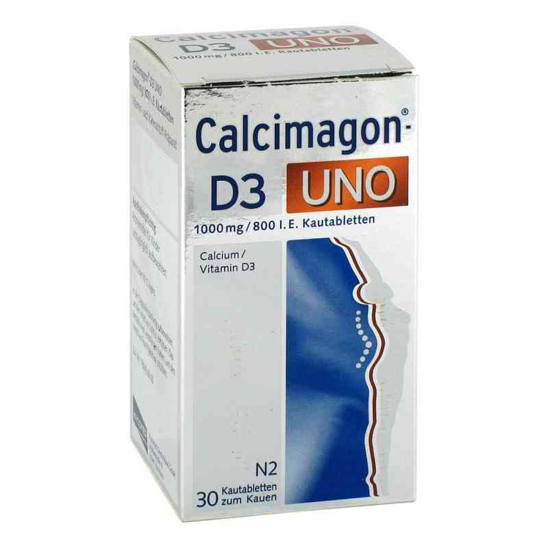 Calcimagon-D3 UNO 1000mg/800 internationale Einheiten 30 stk von CHEPLAPHARM Arzneimittel GmbH PZN 05883518