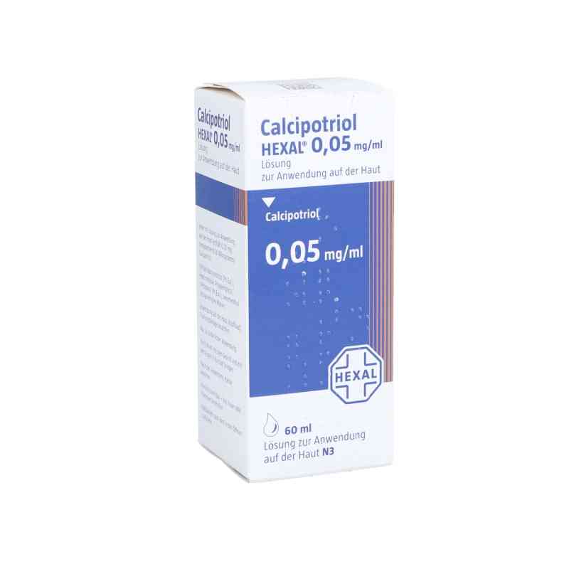 Calcipotriol Hexal 0,05 mg/ml Lösung 60 ml von Hexal AG PZN 05119390