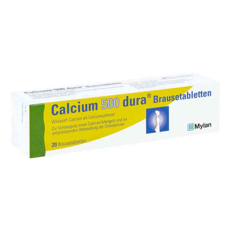 Calcium 500 dura 20 stk von Cooper Consumer Health Deutschland GmbH PZN 07730256