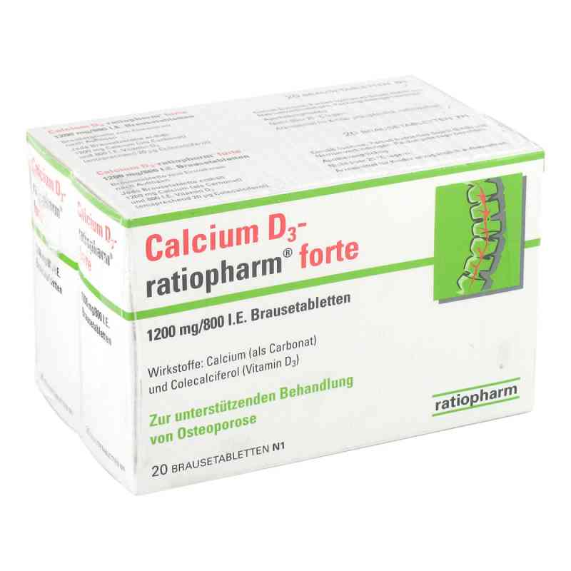 Calcium D3 ratiopharm forte 40 stk von ratiopharm GmbH PZN 06784712