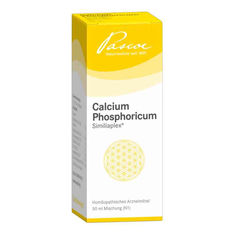 Calcium Phosphoricum Similiaplex Tropfen 50 ml von Pascoe pharmazeutische Präparate GmbH PZN 01351003