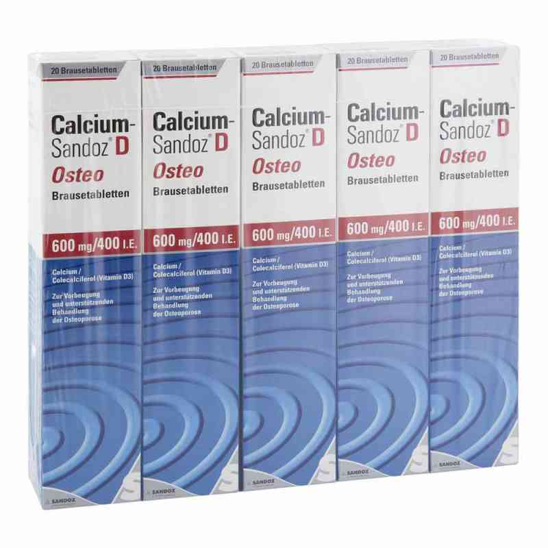 Calcium-Sandoz® D Osteo Brausetabletten 100 stk von Hexal AG PZN 02340160