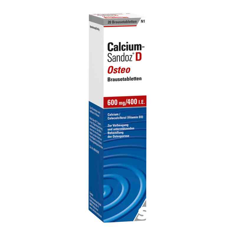 Calcium-Sandoz® D Osteo Brausetabletten 20 stk von Hexal AG PZN 02340148