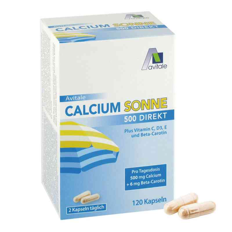 Calcium Sonne 500 Direkt Kapseln 120 stk von Avitale GmbH PZN 17819483