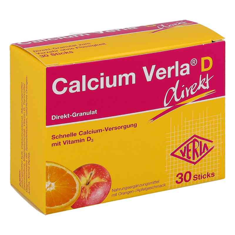 Calcium Verla D direkt Granulat 30 stk von Verla-Pharm Arzneimittel GmbH &  PZN 14287844