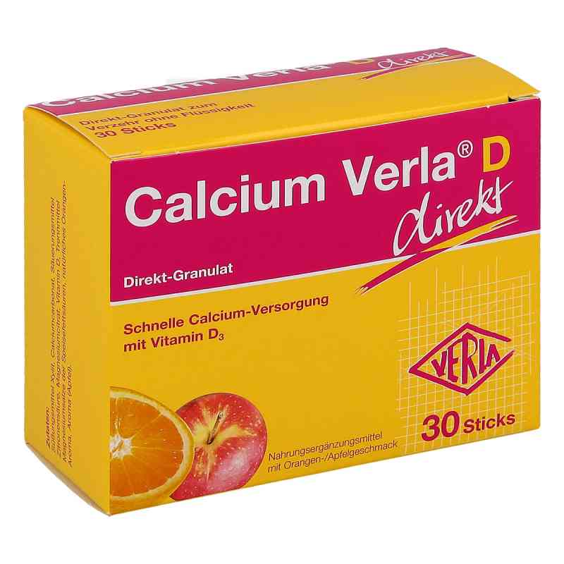 Calcium Verla D direkt Granulat 30 stk von Verla-Pharm Arzneimittel GmbH & Co. KG PZN 14287844