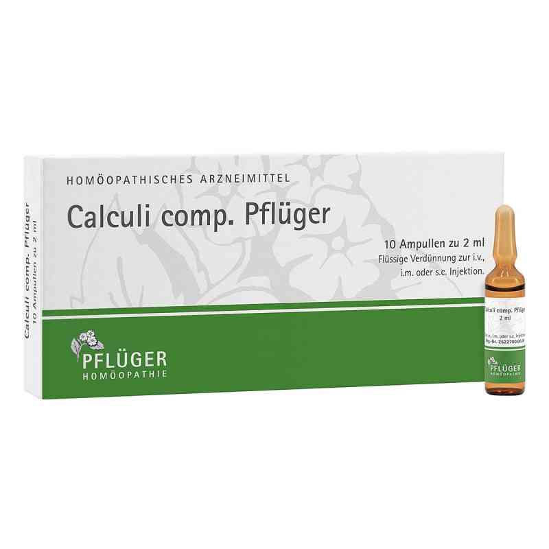 Calculi Comp. Pflüger Ampullen 10 stk von Homöopathisches Laboratorium Alexander Pflüger Gmb PZN 00895652