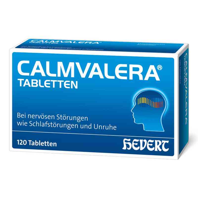 Calmvalera Hevert Tabletten 120 stk von Hevert-Arzneimittel GmbH & Co. KG PZN 19636976
